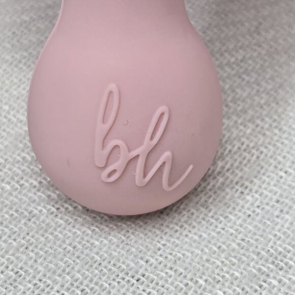 BooginHead 5 Piece Baby Led Weaning Silicone Tableware Feeding Set, Pink - Picture 7 of 10